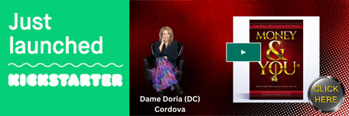 Quickstarter Banner - Doria Cordova book M&Y