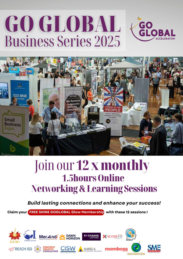 Join our 12 month networking program Page 1a