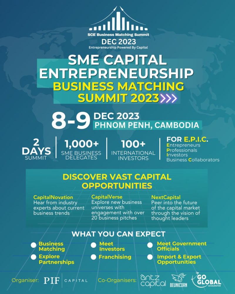 SME Capital Entrepreneurship Summit 1223