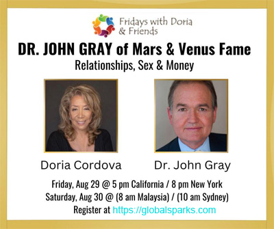 Fridays with Doria John Gray 082925