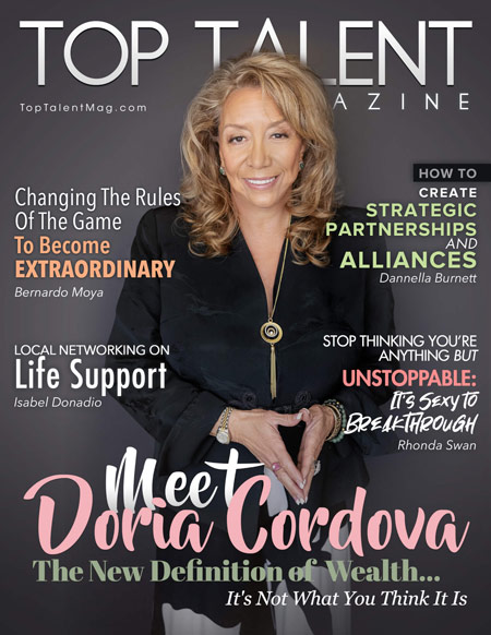 Top Talent Mag Doria