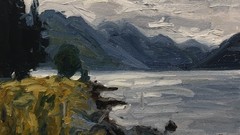 Learn To Paint This New Zealand Landscape Scene In Oils