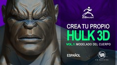 Crea tu propio Hulk Vol.1: Modelado del Cuerpo