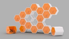 SelfCAD - Browser-Based 3D Modeling/Printing (Hex Drawers). SelfCAD - Browser-Based 3D Modeling/Printing (Hex Drawers).
