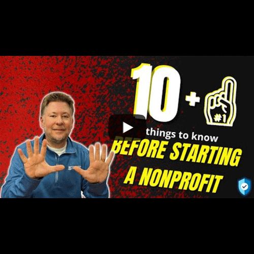 11 Things to Know Before Starting a Nonprofit