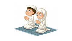 Learn the basics and how to pray in islam