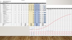 Valorizaciones de Obra en excel y curva S