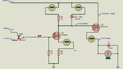 F - Electronic Switch using a P Channel Mosfet