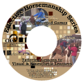 Lessons for Visual and Kinesthetic Learners & Mounted Games DVD ($45/$34)