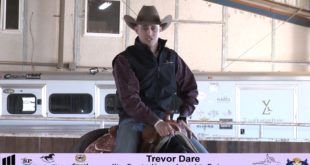 Trevor Dare, Associate Trainer at Xtra Quarter Horses, gives tips on speeding up your spins, Part 2