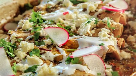 Corn, Fire, & Spice: A Blueprint for Making Enchiladas Verdes