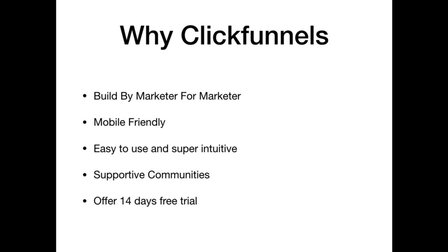 Clickfunnels - How To Build Sales Funnels With Clickfunnels Clickfunnels - How To Build Sales Funnels With Clickfunnels