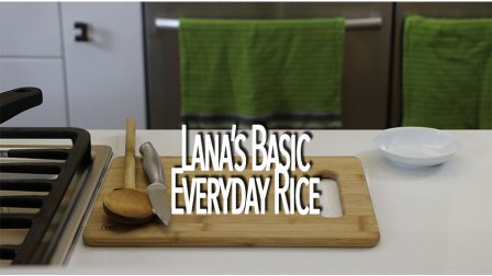 White Rice 2 Ways: Simple White Rice and Party Rice