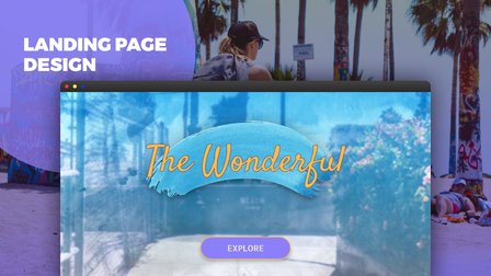 Landing Page Design And Development