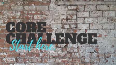 Strong Core Strong Body - Your 6day Challenge