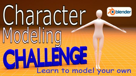 Character Modeling Challenge