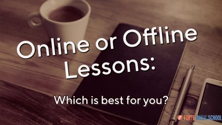 Online and Offline lessons: which one is best for you?