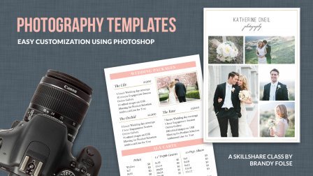 Photography Templates: Easy Customization Using Photoshop